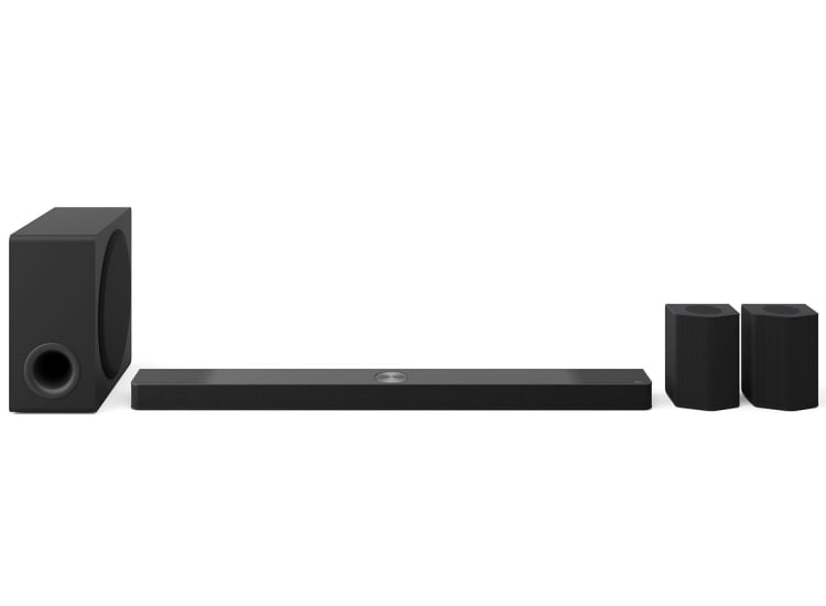LG Home Theater Soundbar 9.1.5 Channel with Rear Speakers and WOW Orchestra - S95TR