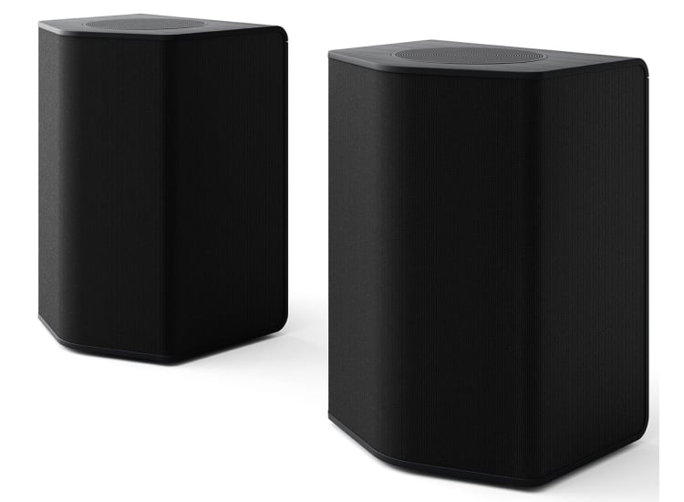 LG Home Theater Soundbar 9.1.5 Channel with Rear Speakers and WOW Orchestra - S95TR