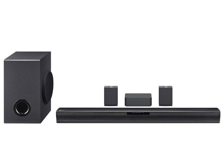 Speakers Lg Soundbar No Sound LG SQC4R Sound Bar Channel With Rear