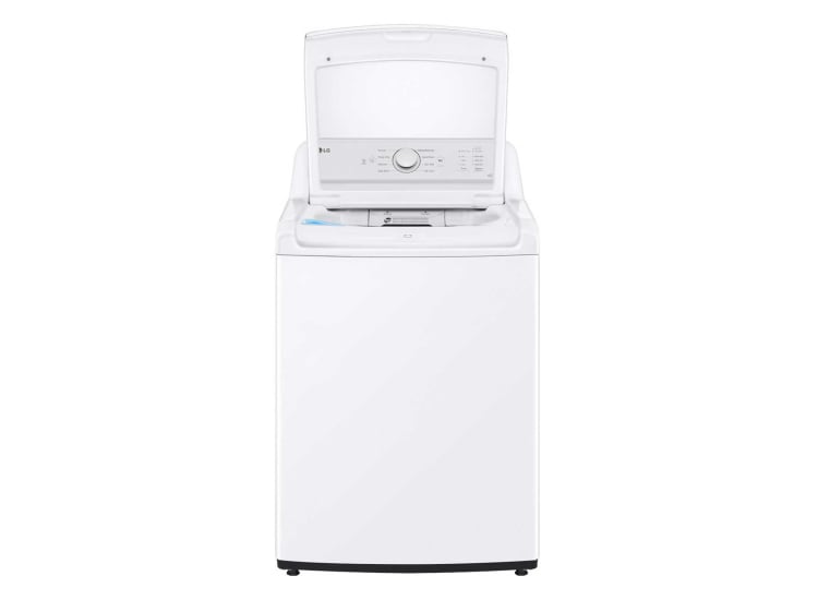 LG Top Load Washer With TurboDrum Technology 4.3 Cu. Ft. in White - WT6100CW