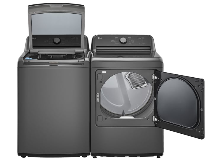 LG Top Load Washer 4.1 Cu. Ft. With Agitator in Grey - WT6105CM