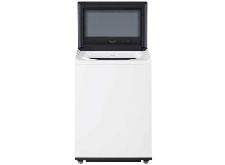 LG Top Load Washer Smart With EasyUnload, AI Sensing 5.5 Cu. Ft. in White - WT8400CW