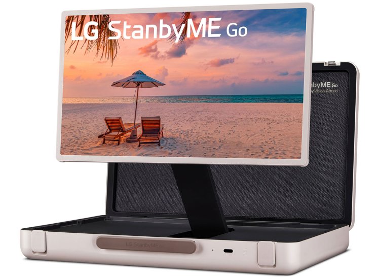 LG StanbyME Go FHD Portable Touch Screen Smart TV | Abt