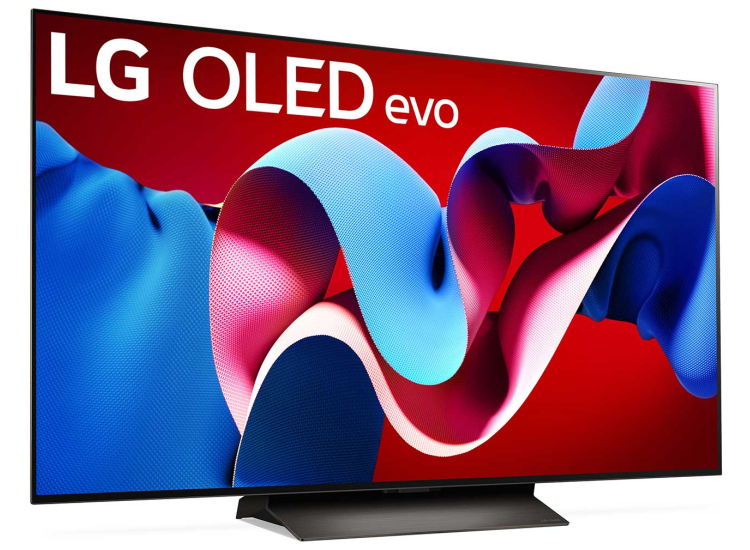 LG OLED TV evo C4 Series 77-Inch 4K with webOS - OLED77C4PUA