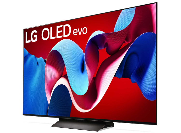 LG OLED TV evo C4 Series 77-Inch 4K with webOS - OLED77C4PUA