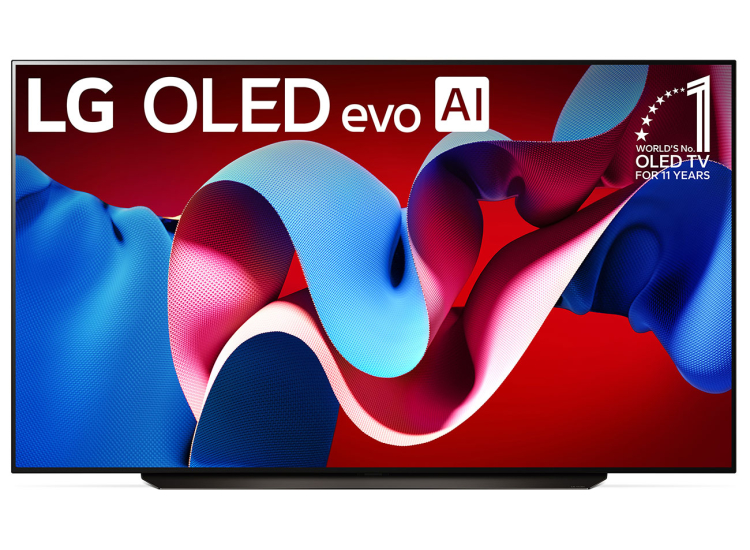 LG OLED TV evo C4 Series 83-Inch 4K with webOS - OLED83C4PUA
