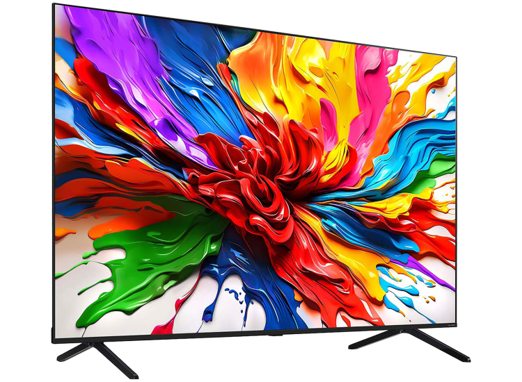 LG QNED92A Series TV 75-Inch Mini LED 4K Smart with evo AI in Black - 75QNED92AUA