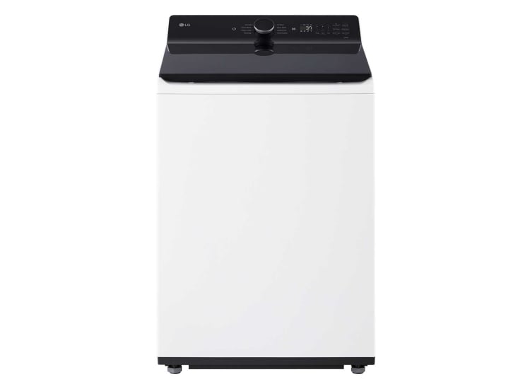 LG Top Load Washer Smart With AI Sensing 5.3 Cu. Ft. in Alpine White - WT8405CW