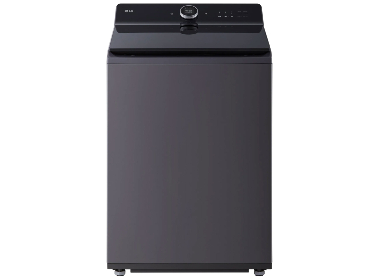 LG Top Load Washer Smart With AI Sensing 5.5 Cu. Ft. in Matte Black - WT8600CB