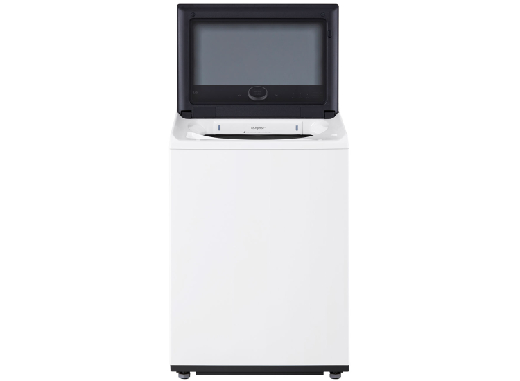LG Top Load Washer Smart With AI Sensing 5.5 Cu. Ft. in White - WT8600CW