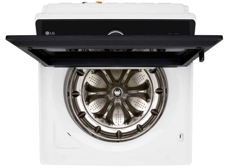LG Top Load Washer Smart With AI Sensing 5.5 Cu. Ft. in White - WT8600CW
