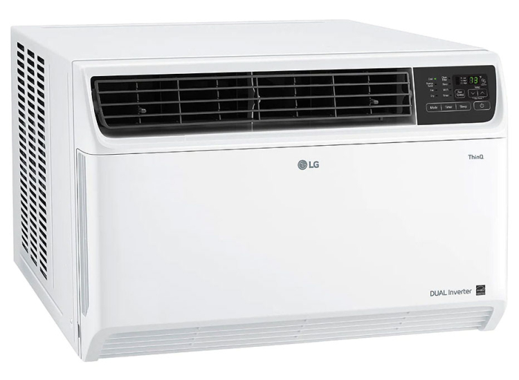 LG 23,500 BTU 230/208V DUAL Inverter Smart Wi-Fi Enabled Window Air Conditioner - LW2422IVSM