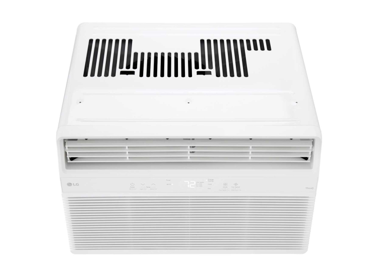 LG Window Air Conditioner 8,000 BTU 115V Smart Wi-Fi Enabled - LW8024RSM