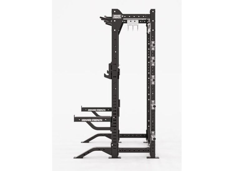 Life Fitness Half Rack Hammer Strength HD Elite ID - ELT-HR-ID | Abt