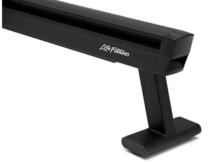 Life Fitness Heat Row Rower with Console - PRFROWLCD01 | Abt