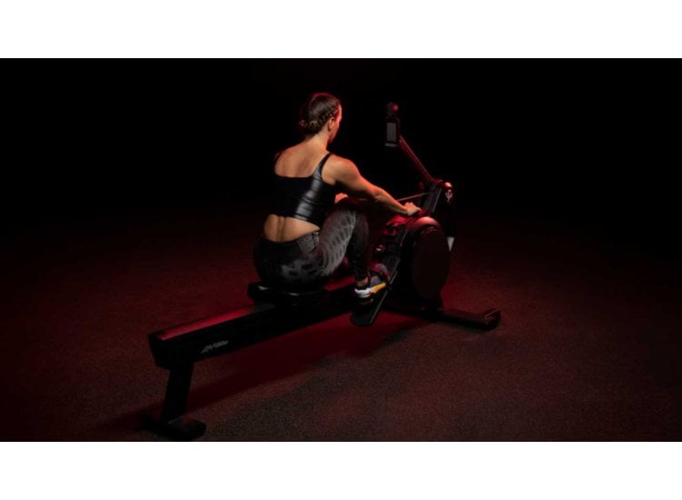 Life Fitness Heat Row Rower with Console - PRFROWLCD01 | Abt