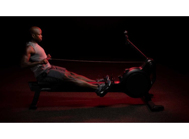 Life Fitness Heat Row Rower with Console - PRFROWLCD01 | Abt