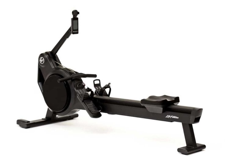 Life Fitness Heat Row Rower with Console - PRFROWLCD01 | Abt