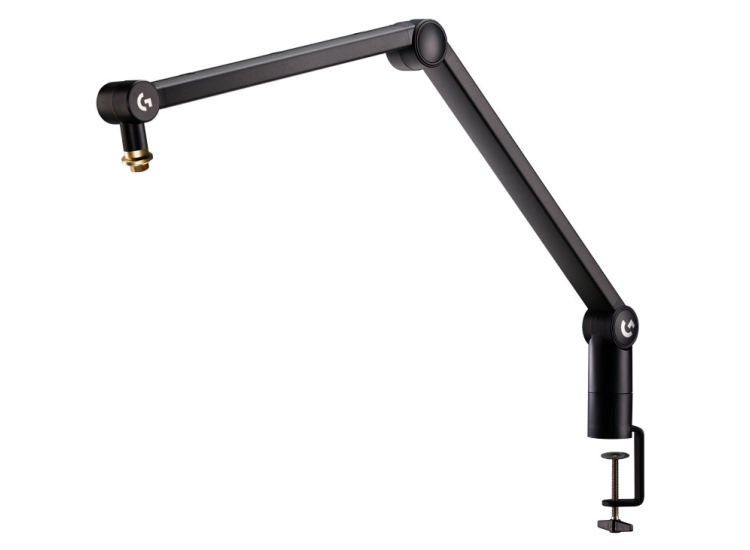 Logitech Compass Desktop Microphone Boom Arm - 955-000074 | Abt
