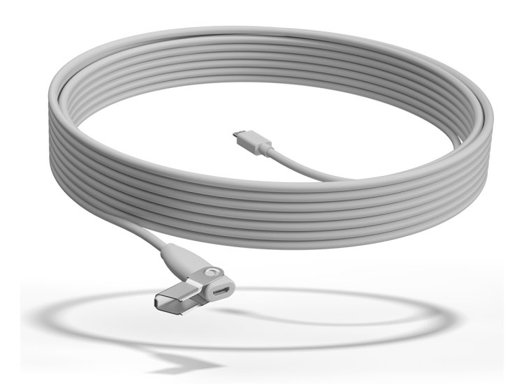 Logitech Extension Cable for Rally Mic Pod Mics 952-000047