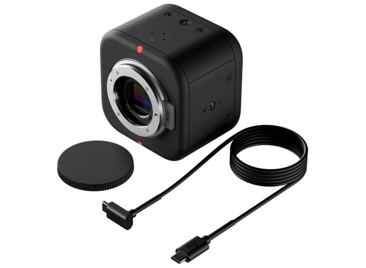 Logitech Mevo Core Live Stream Camera 4K Wireless 961000508