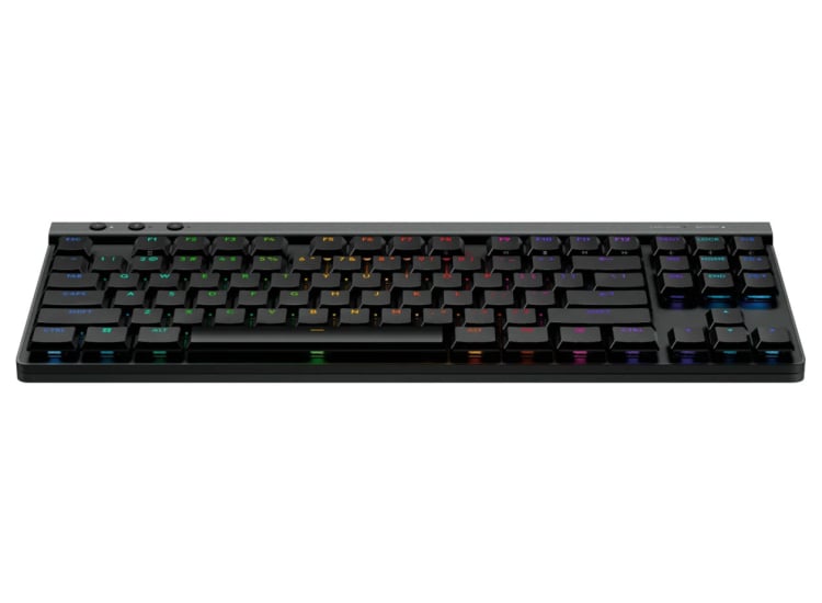 Logitech G515 Lightspeed TKL Wireless Gaming Keyboard Tactile in Black - 920-012423