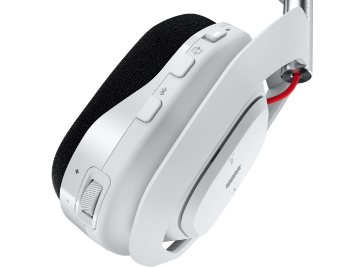 Logitech ASTRO A50 (Gen 5) LIGHTSPEED Wireless Gaming Headset + Base Station in White - 939-002229