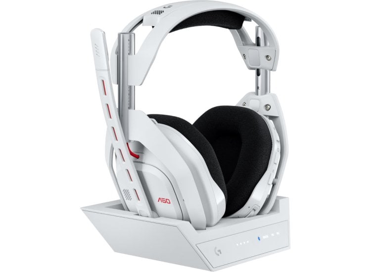 Logitech ASTRO A50 Gaming Headset Base Station White 939-002229