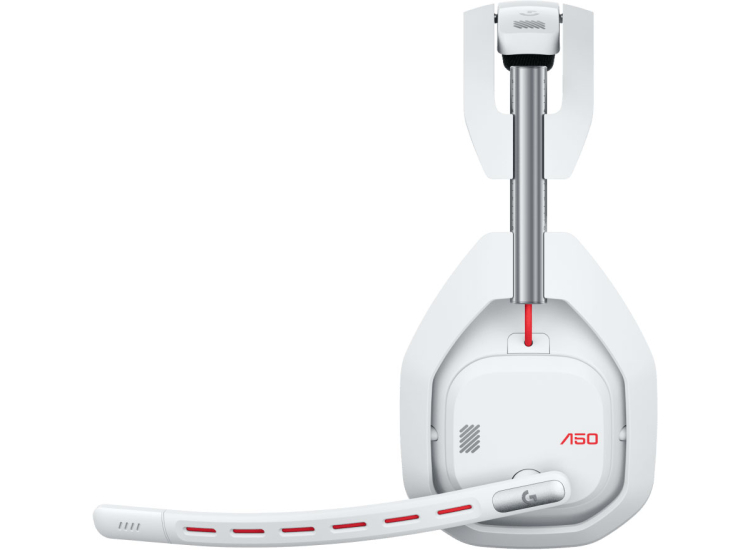 Logitech ASTRO A50 (Gen 5) LIGHTSPEED Wireless Gaming Headset + Base Station in White - 939-002229