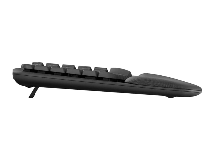 Pause Button Logitech Logitech Wave Keys MK670 Keyboard & Mouse Combo Wireless in Black - 920 ...