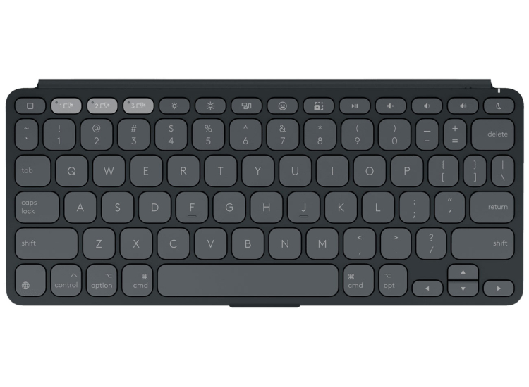 Logitech Keys-To-Go 2 Keyboard for iPad in Graphite - 920-012866