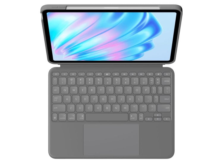 Logitech Combo Touch Keyboard Cover Case for iPad Air 920012626