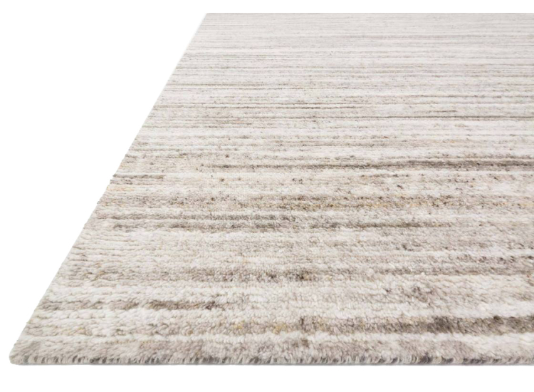 Loloi Brandt Collection 9'6" x 13' Ivory & Oatmeal Rug - BRA-01-IVOT-9X13