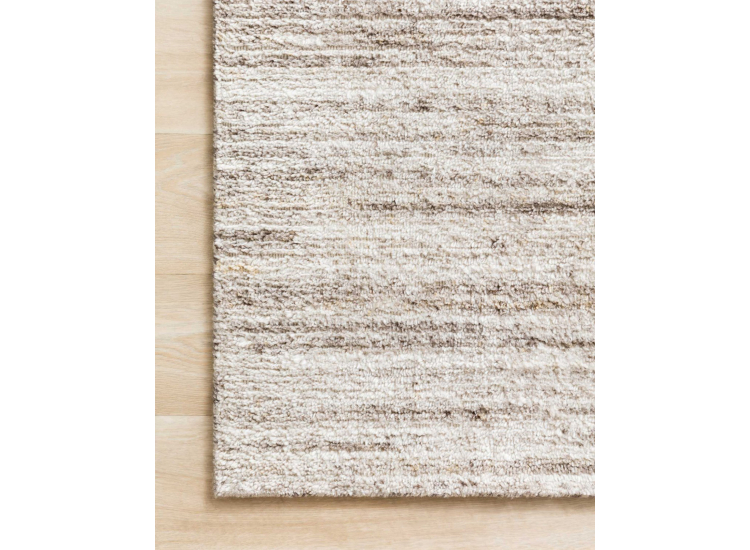 Loloi Brandt Collection 9'6" x 13' Ivory & Oatmeal Rug - BRA-01-IVOT-9X13