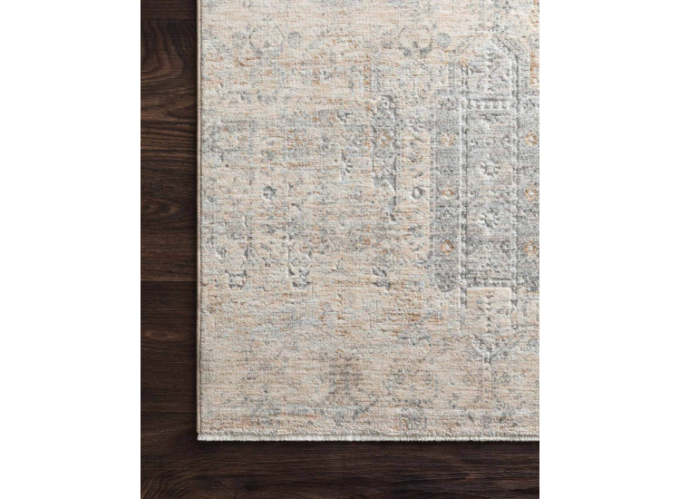 Loloi Pandora Collection 7'10" x 10' Ivory & Mist Rug - PANPAN02810IVMI