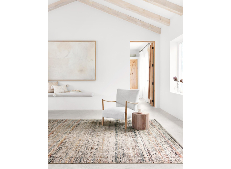 Loloi Theia Collection 7'10" x 10' Taupe & Multi Rug - THETHE03810TAML
