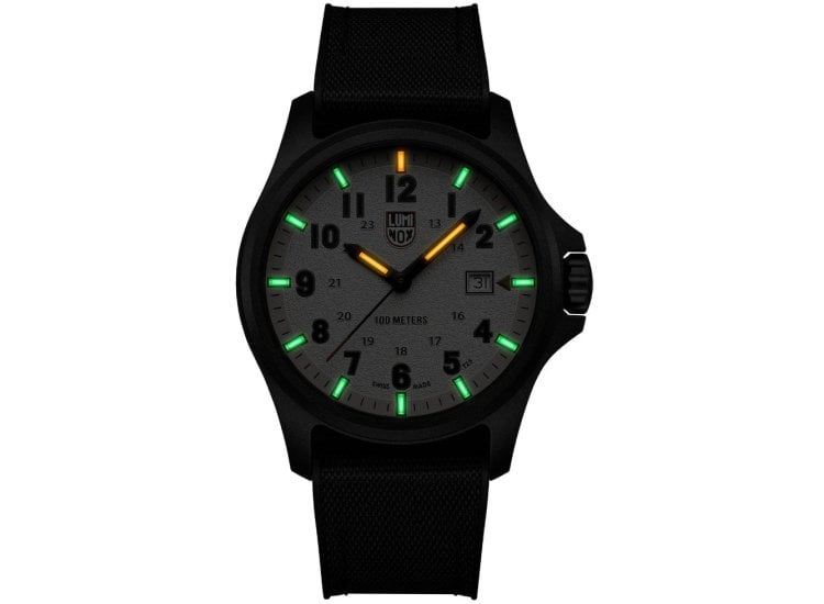 Luminox Atacama Field Watch 43mm with Warm Grey Dial