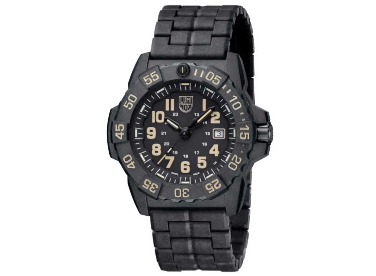 Luminox Navy SEAL 3500 Military Dive Watch 45mm