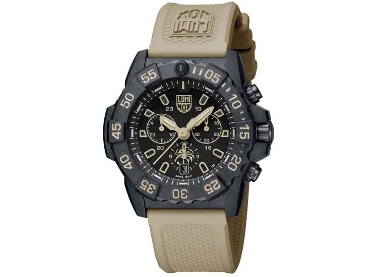 Luminox Navy SEAL Foundation Chrono 45mm Military Watch