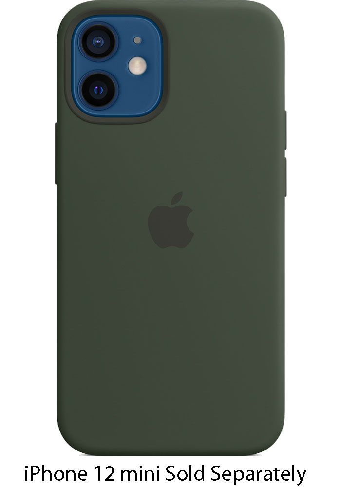 Apple Iphone 12 Mini Silicone Case With Magsafe Mhkr3zm A Apple Iphone 12 Mini Silicone Case With Magsafe Mhkr3zm A