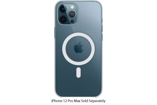 Apple Iphone 12 Pro Max Clear Case With Magsafe Mhln3zm A Apple Iphone 12 Pro Max Clear Case With Magsafe Mhln3zm A
