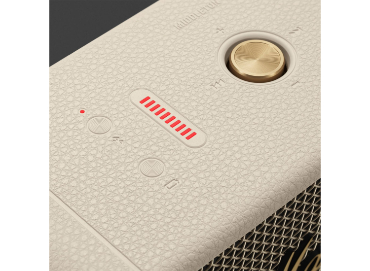 Marshall Middleton Portable Bluetooth Loudspeaker in Cream - 1006262