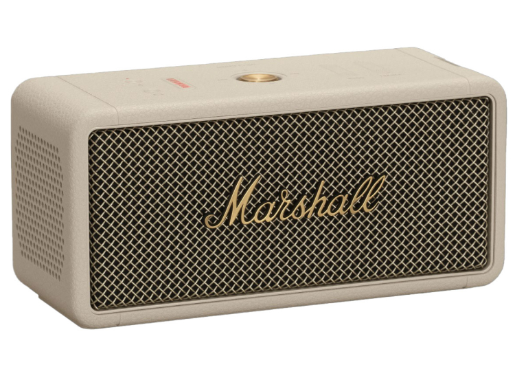 Marshall Middleton Portable Bluetooth Loudspeaker in Cream - 1006262