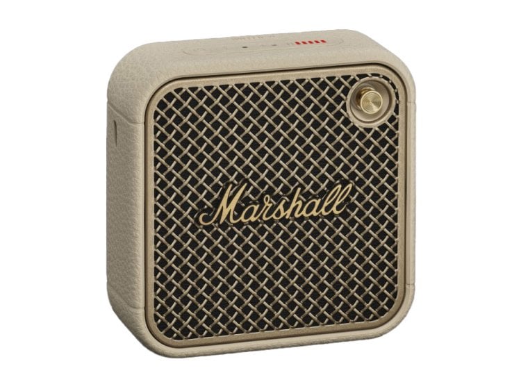 Marshall Willen II Portable Bluetooth Speaker in Cream 1006717