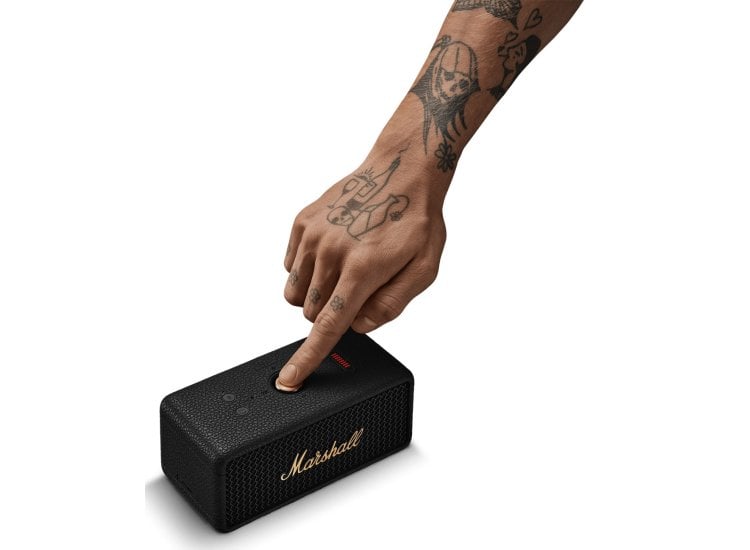 Marshall Emberton III Portable Bluetooth Speaker (Black