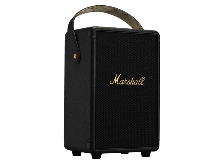 Marshall Tufton Black/Brass Portable Bluetooth Loudspeaker - 1006118