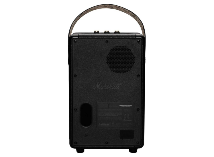 Marshall Tufton Black/Brass Portable Bluetooth Loudspeaker - 1006118