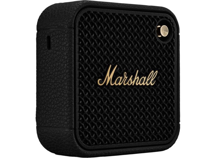 Marshall Willen II Portable Bluetooth Speaker Black Abt