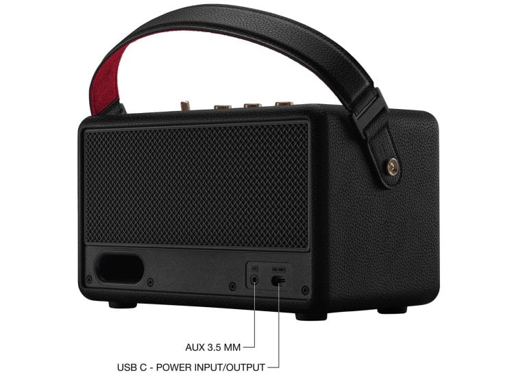 Marshall Kilburn III Portable Bluetooth Speaker Abt