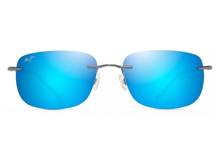 Maui Jim Ohai Polarized Sunglasses Gunmetal|Blue B334-02D